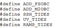 New CPP for tide